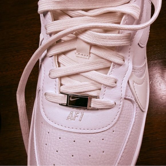 Nike AF1 PLT.AF.ORM white on white Sneakers BNWT - Picture 6 of 6